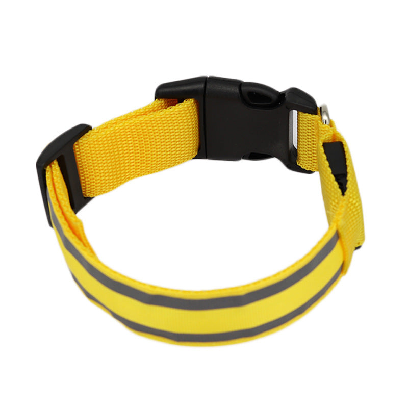 Anti-lost Led Luminous Dog Collar for safety