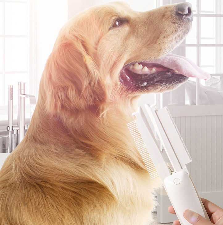 Pet Grooming Hair Removal Brush