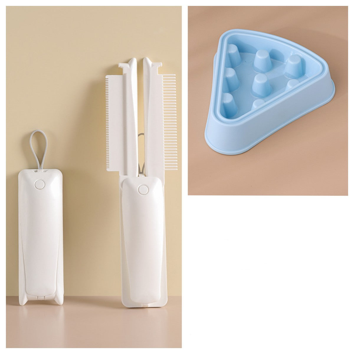 Pet Grooming Hair Removal Brush