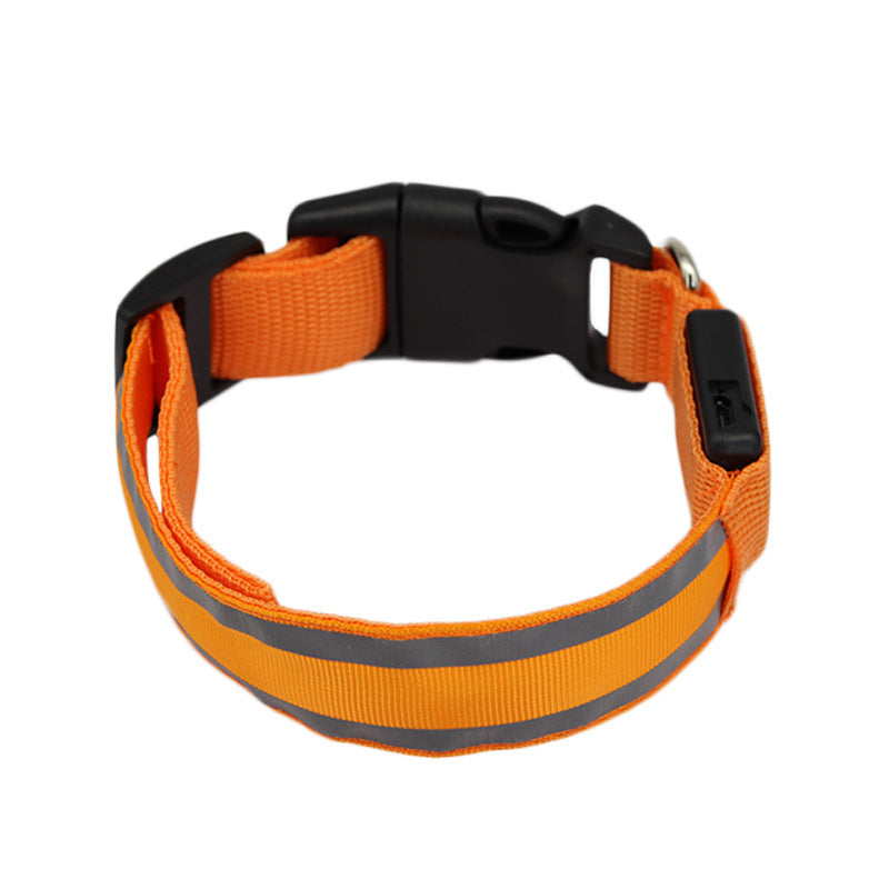 Anti-lost Led Luminous Dog Collar for safety