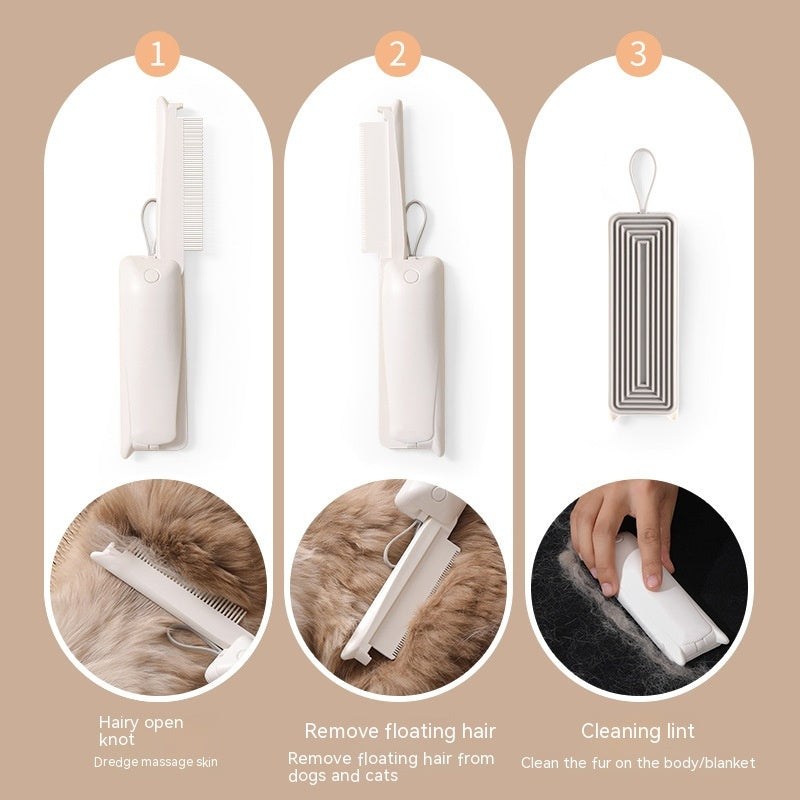 Pet Grooming Hair Removal Brush