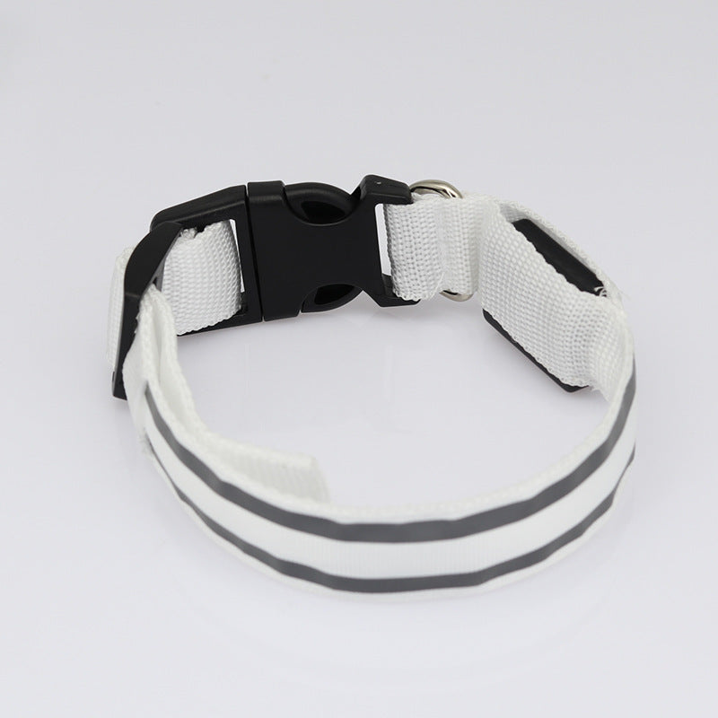 Anti-lost Led Luminous Dog Collar for safety