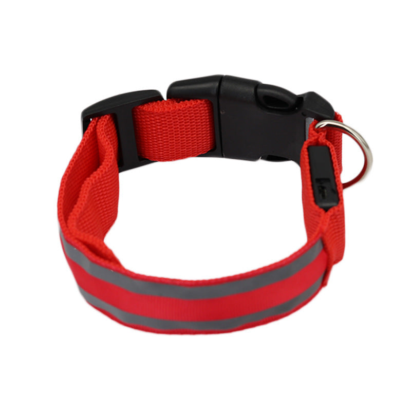 Anti-lost Led Luminous Dog Collar for safety