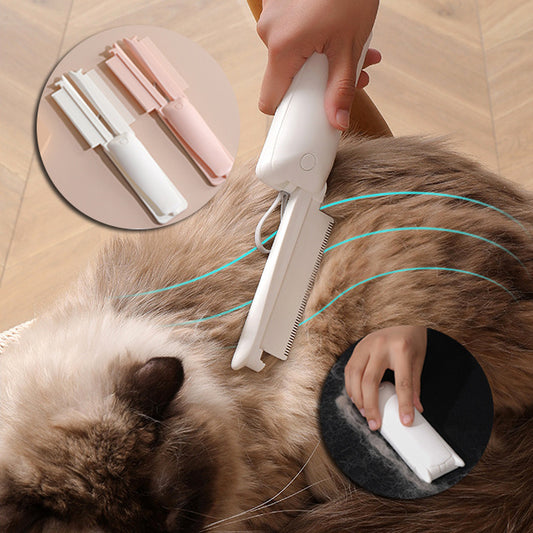 Pet Grooming Hair Removal Brush